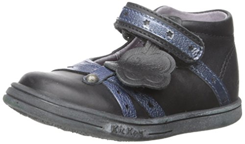 Kickers Kid's Tresor Mary Jane, Black, 22 M EU/6.5 M US Toddler