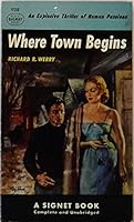 Where Town Begins B000TZ2OP0 Book Cover