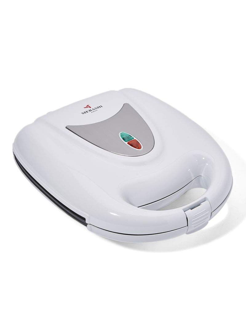 Mebashi 6-In-1 Multi Snack Maker 1400W ME-SNM616 White