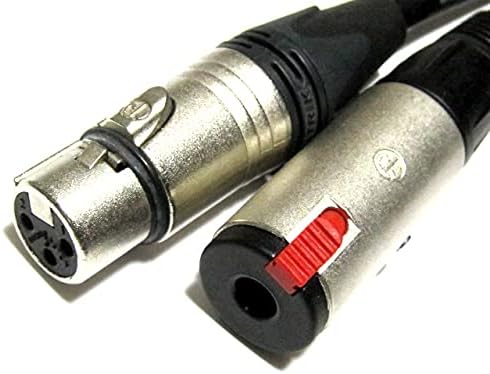 CANARE/カナレ スピーカーケーブル キャノンメス-モノラルフォン[L型