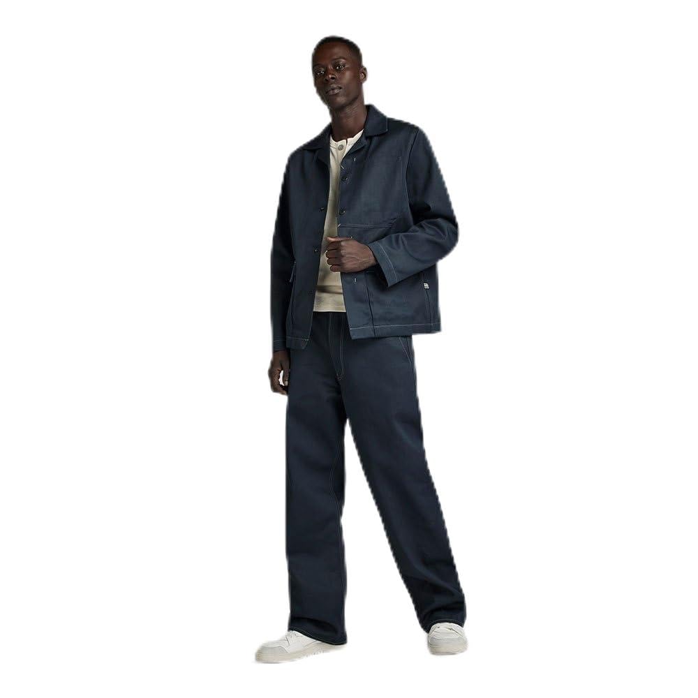 G-Star Men's Marseille Blazer, Blue (raw denim D23027-D435-001), L
