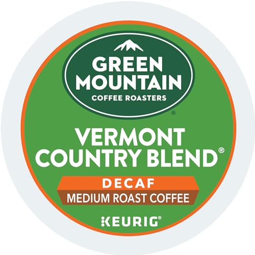 Green Mountain Coffee Roasters Vermont Country Blend Decaf, Keurig Single-Serve K-Cup Pods, Medium Roast Coffee, 96 Count - image 8