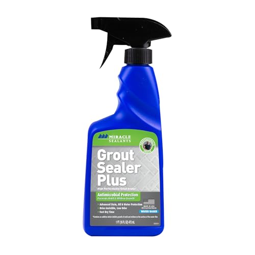 Miracle Sealants Grout Sealer Plus Invisible Penetrating Sea...