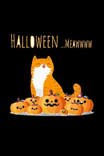  Happy Halloween Cat Book : netbook cute , Mazes, Puzzles and More. (110 Activity Pages)