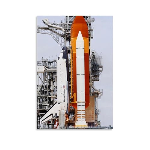 Poster de la NASA (15) - Décoration murale - Ciel étoilé cosmique - 30 x 45 cm