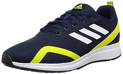 Adidas Boys Glarus 2.0 K Conavy/FTWWHT/ACIYEL Running Shoe - 10 UK (EX3636) (B08TQPWNXL) Amazon Price History, Amazon Price Tracker