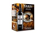 Canti Pimitivo I.G.T. Puglia, vino rosso, Gusto Pulito, Caldo, di grande struttura e armonioso al palato, confezione grande Bag in Box 3l (1 x 3 L)