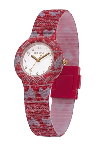 Montre femme Hip Hop Love Me Yes avec cadran graphiques à Guori