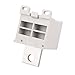 Aexit 400-Type Switch Distribution electrical Terminal Wire Barrier Block 1 Inlet 12 Outlet for Miniature Circuit Breakers