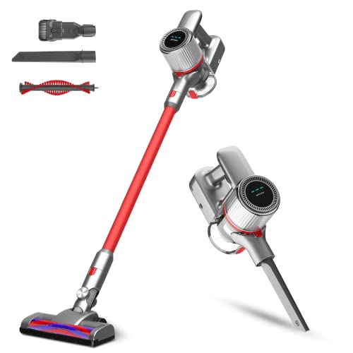 AIRBOT Cordless Vacuum Cleaner, 4-in-1 Handheld Stick Vacuum,Lightweight 190W Rating Power with Rechargeable Battery for Home Hard Floor Carpet Pet Car