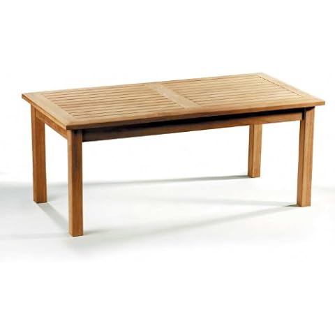 Jati Rectangular Garden Coffee Table in Teak Cover