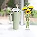 MOTAIN Letter Charm Accessories For Stanley Cup,Name Id Letter Handle Charm For Stanley Tumbler(B)