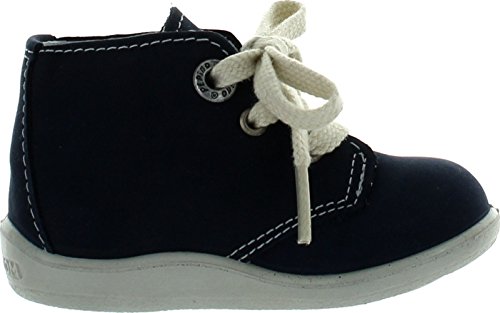 Ricosta Boys Wide First Walker Baby Lace Up Shoes2