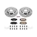 Power Stop KOE6490 Autospecialty Front Replacement Brake Kit-OE Brake Rotors & Ceramic Brake Pads