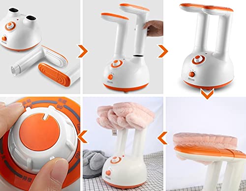 Secador de calzado portátil con temporizador de 6 velocidades miniatura 5