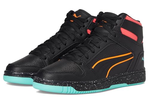 Image of PUMA Boys' Rebound Layup Mid Sneakers