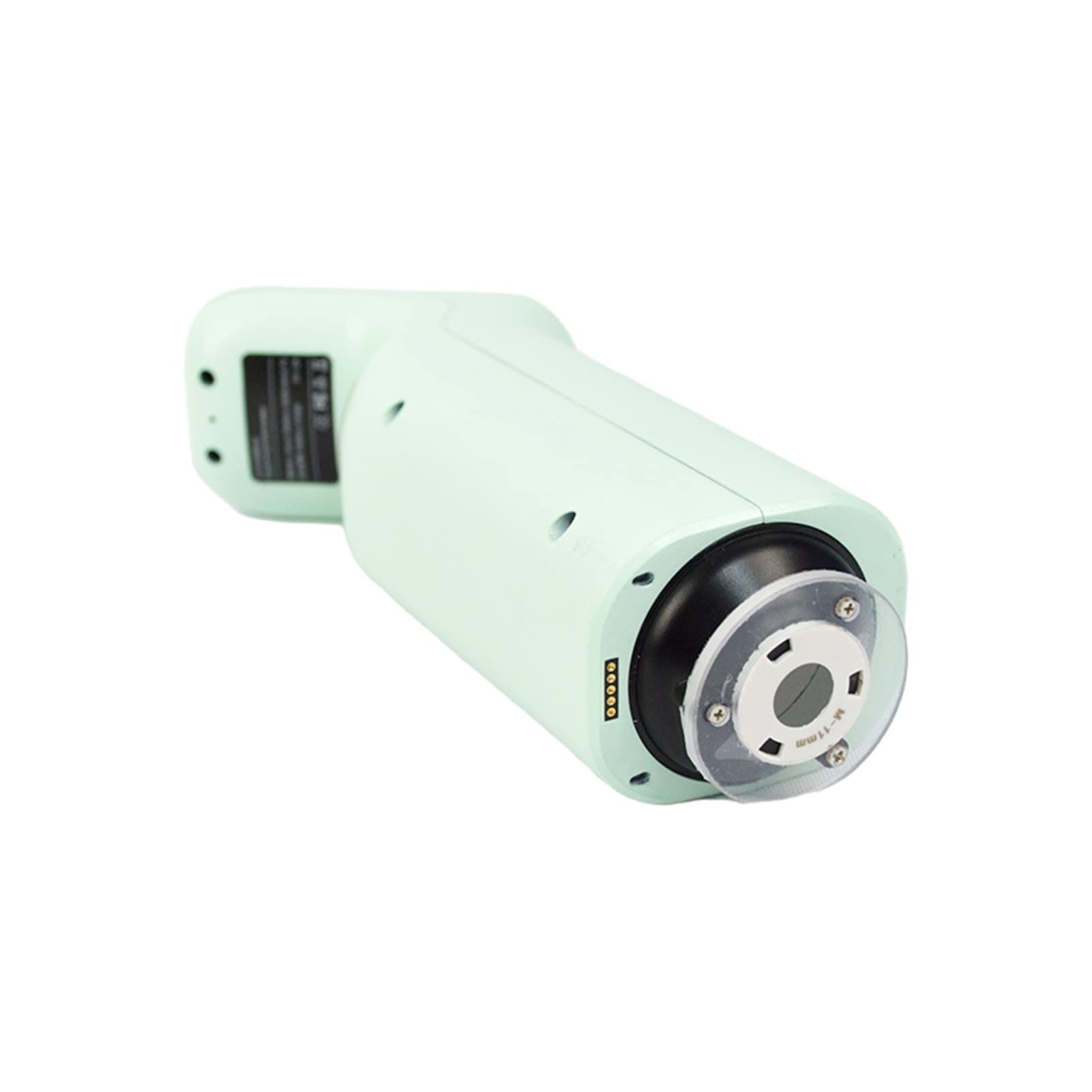 Tragbares Farbkolorimeter CS-410 Hochvorbereitete Spektrophotometer Kunststofffarbe Farbkontrast Farbdifferenzentest Instrument,Ultrastabile Leistung(CS-412)