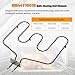 WB44T10018 Oven Bake Element for GE Range Oven Stove, 3410W 240V, Replacement Part WB44T10025 Lower Bake Heating Unit Element for General Electric Hotpoin RC Kenmore AP2031003 PS249293