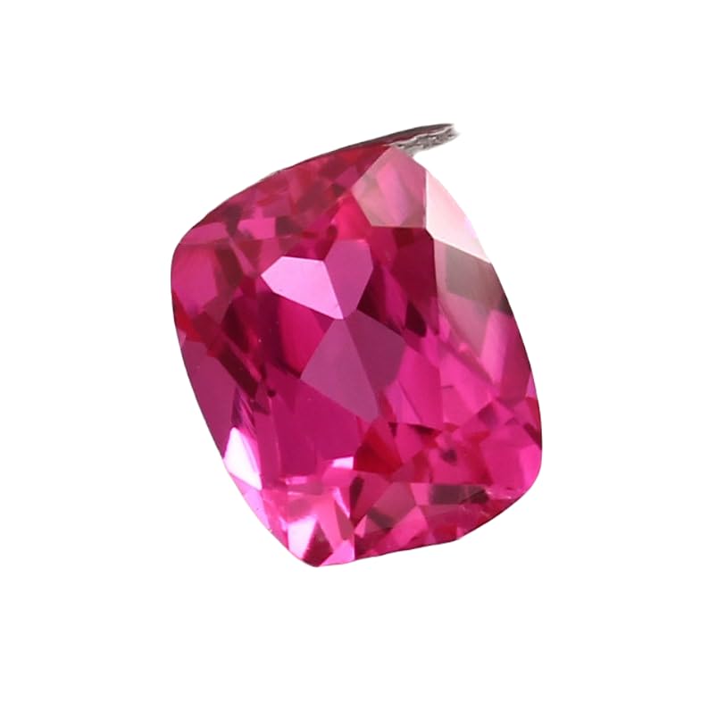 Saphir rose 10x8mm gemme naturelle pour créer votre collier personnalisé