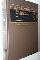 Trial handbook for Illinois lawyers, civil B0006EW72E Book Cover