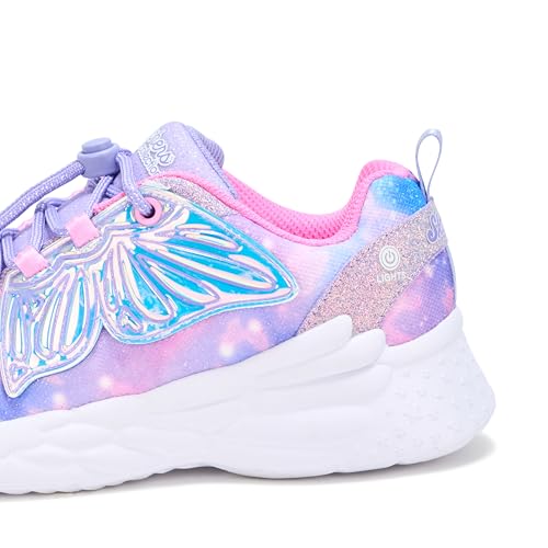 Skechers Kid's Dream Racer - Wing Brites Shoes4