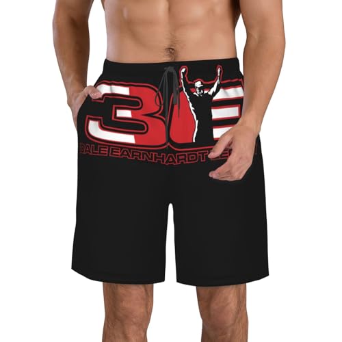 Dale Earnhardt Sr #3 Swim Trunks Men Quick Dry Shorts Summer Beach 9