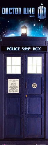 Empire 551.160 Doctor Who - Tardis - Slimposter Movie Cinema Film Serie TV - 30,5 x 91.5 cm