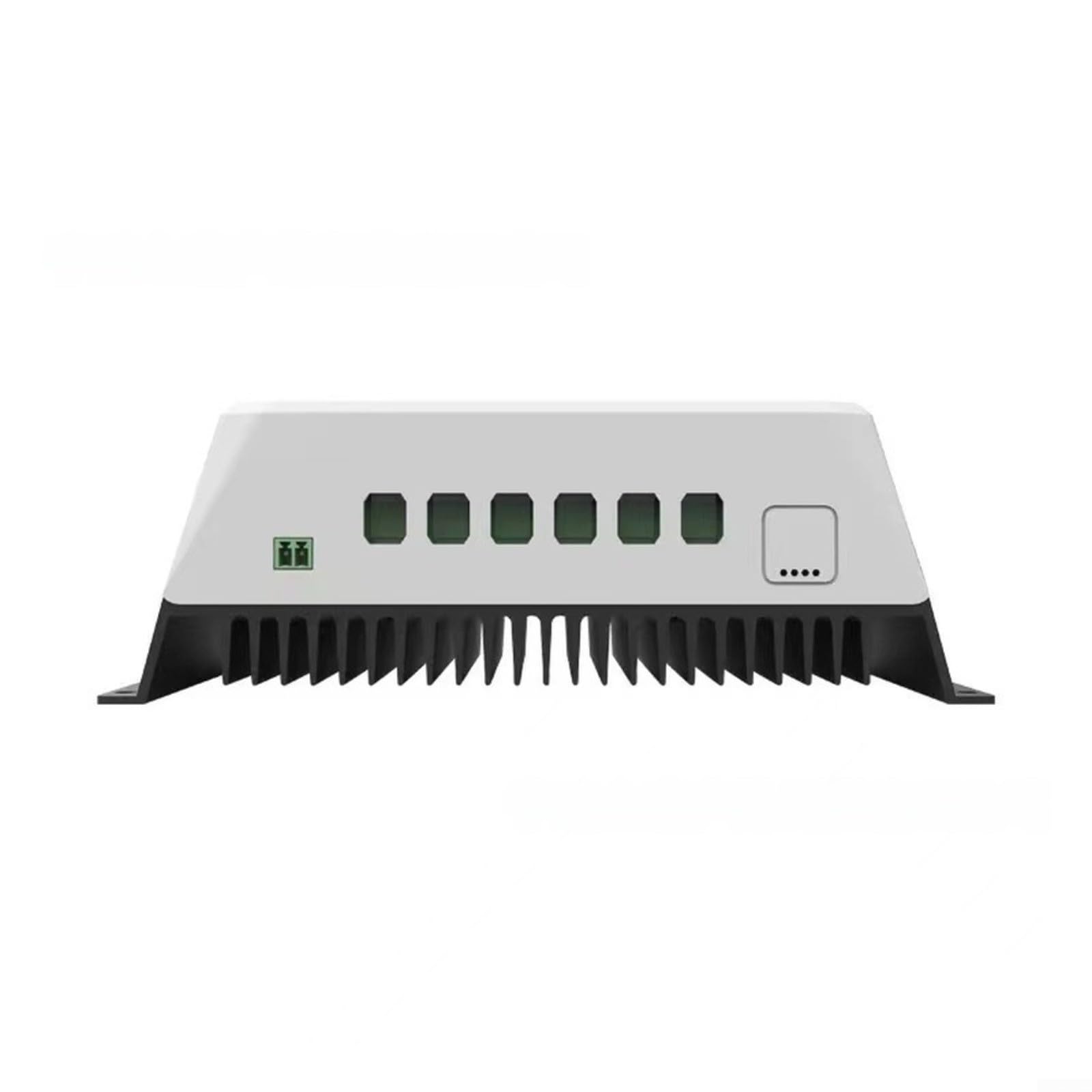 Regolatore di carica solare 12/24 V per PWM con display LCD, doppia porta USB, per camper, campeggio, barca e impianto solare, compensazione della temperatura (30 A)