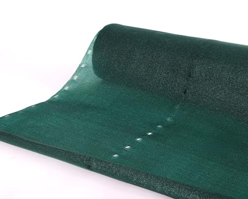 EraGreen Zaunblende 1,5m x 1m (Meterware) - Sichtschutz mit 85% Schattierwirkung für Gartenzaun und Balkon - Tennisblende - UV-stabilisiert und wetterfest