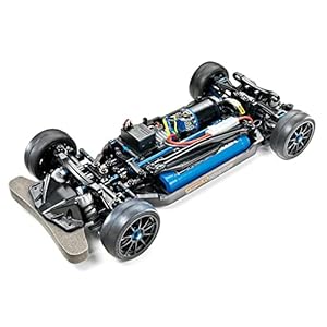 Tamiya 47326 TT-02R RC Auto Bausatz Schwarz