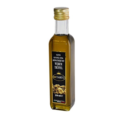 Olio Extra Vergine al Tartufo Bianco Cover