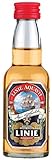  Linie - Aquavit 41,5% Vol. Kümmelspirituose - 0,04l