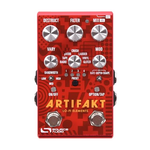 Source Audio Artifakt Lo-fi Elements Multi-effects Pedal