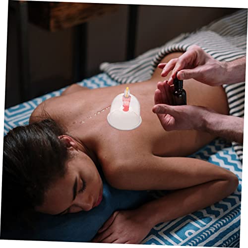 Kit de terapia de ventosas transparente, herramienta para cuidado corporal en casa, relajación muscular y mejora de la circulación miniatura 3