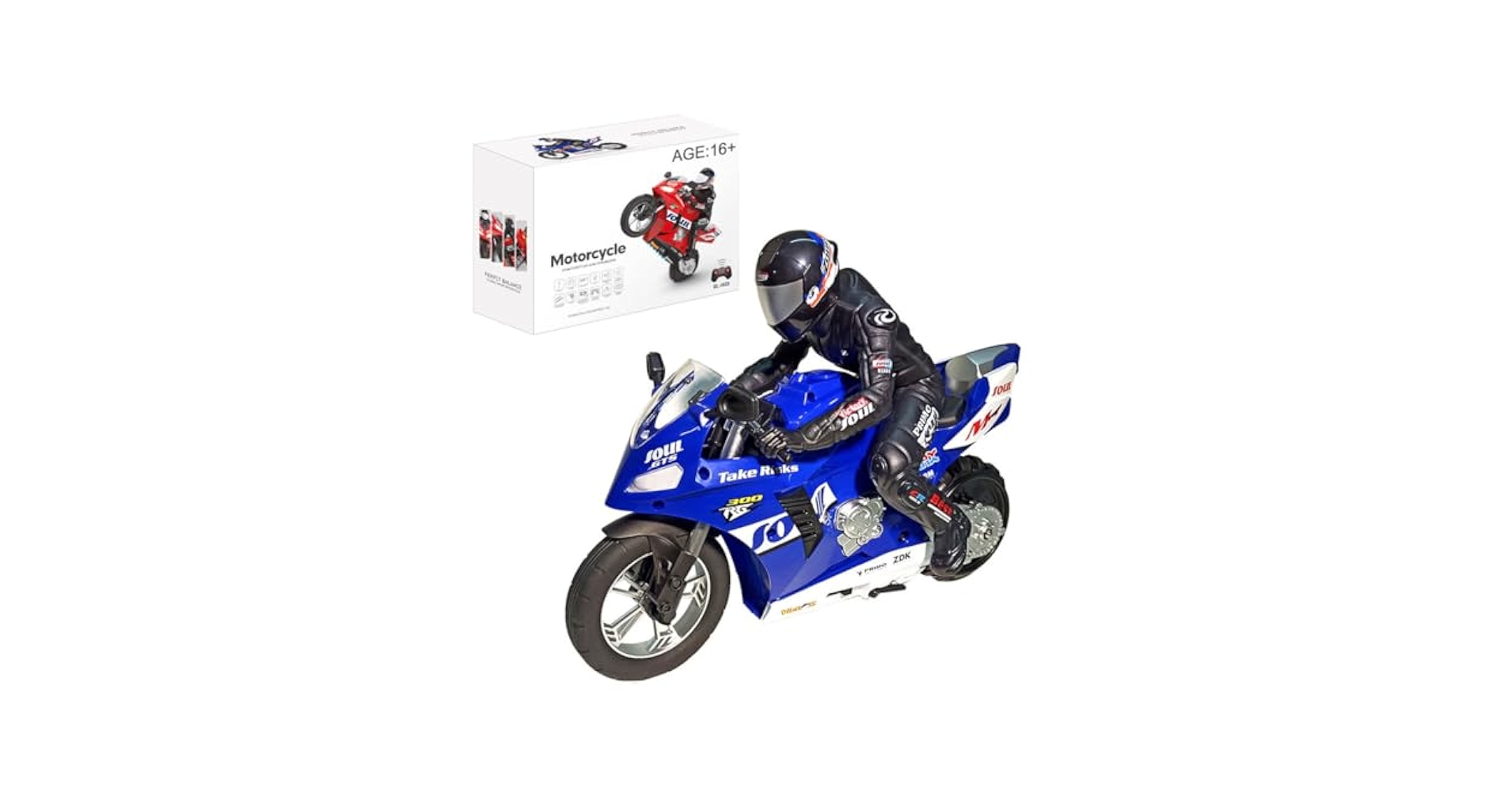 E.T. BICYCEL ラジコン E.T. BICYCEL ラジコン プリントボディセット(レーザーZX-5 RS