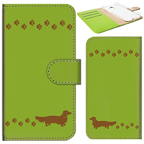 �K�[���Y�l�I �ėp AQUOS wish5 SH-52F �ƌ݊����̂���P�[�X �蒠�^ �X�}�z�P�[�X �g�уJ�o�[ �ϏՌ� (���ʂ̂��U��/�u���E�� �~�j�`���A�_�b�N�X�t���h) SHARP SH-52F-PD-GRR-YSZ-0152