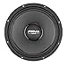 PRV AUDIO 10 inch Midbass Speaker 10MB800FT, 800 Watts Program Power, 8 Ohm, 2.5 in Voice Coil, 400 Watts RMS Pro Audio Mid Bass Loudspeaker (Single)
