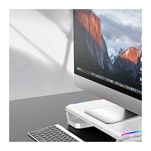 WYDMBH Monitor Stand Riser Monitor Stand Riser, Multifunctionele Base Houder Desktop Screen Riser Voor Laptop Computer… - Image 3