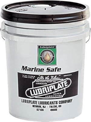 Lubriplate L0822-060 Marine-Safe 32 Inherently Biodegradable, Non-Toxic to Aquatic Life, 5 Gallon Pail