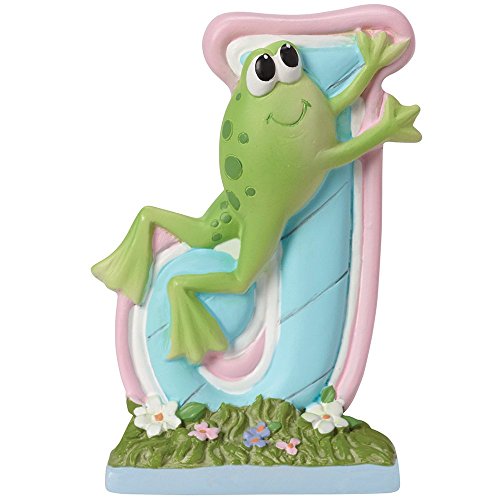 Precious Moments, J Is For Jump Alphabet Resin Figurine, 153424