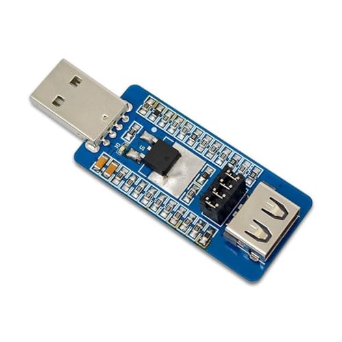USB Dummy Load Module 300mA Adjustable Virtual Load for Power Bank Anti-Shut Off, Keep Charging for Smart Watches, Earphones, Low Power Devices