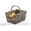 Kobolo Holztrage Holzkorb Für Kainholz - Rattan La Produktbild-Vorschau 2