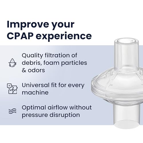image for Pap MD Inline CPAP Filters for CPAP Machines | Clean Air & Enhanced Co