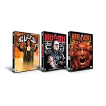 WWE Hell in a Cell 2009, 2010 & 2011 - 3-DVD Set Bundle Undertaker vs. CM Punk + Kane Brothers War + Triple Threat Classic Official Releases