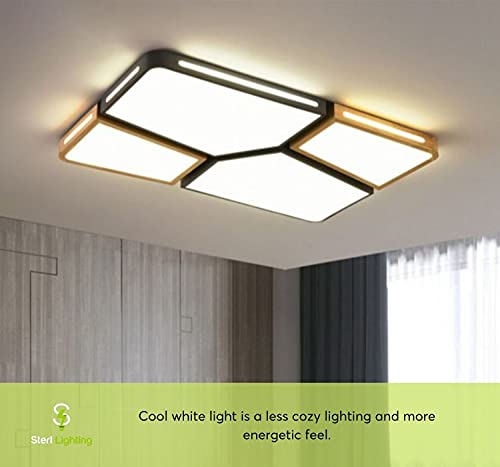 Sterl Lighting – 6 Watt G5 Mini 2 Pin Base 120/220V 8.34In 300Lm Under Cabinet Display Lighting Straight Tube Light For Garage Or Kitchen T5 Fluorescent Bulbs Replacement F6T5/Cw 4100K White – 8 Pack #TOP4