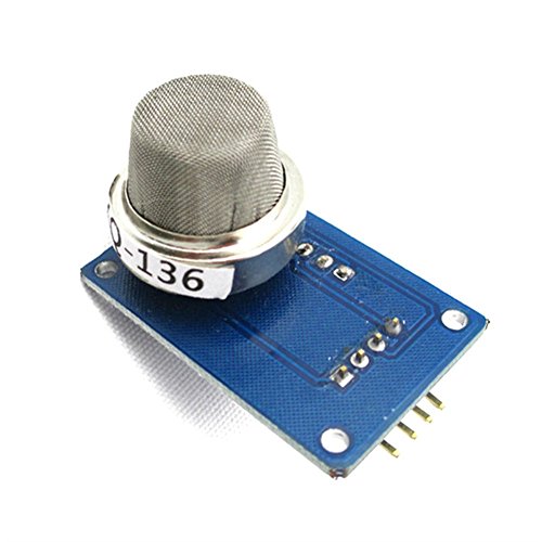 Image of Robocraze MQ-136 Gas Sensor Hydrogen | Hydrogen Sulfide H2S Detection Gas Sensor Module Compatible with Arduino Uno, Raspberry Pi & Microcontrollers for Air Quality and Gas Monitoring(Pack of 1)