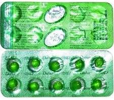 Pudin Hara 300 Green Plastic Round Craft Beads