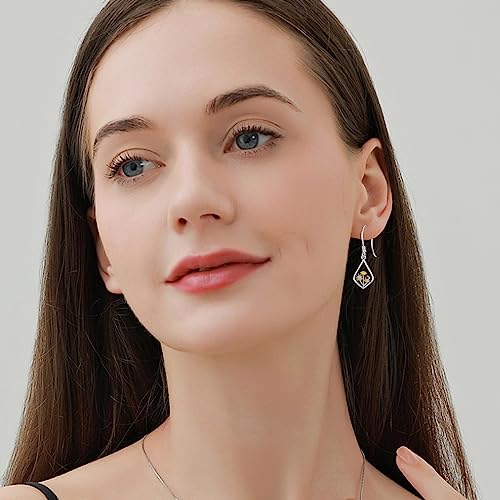 Sun And Moon Earrings 925 Sterling Silver Sun Moon Drop Dangle Earrings Jewelry Gifts For Women Girls #TOP1