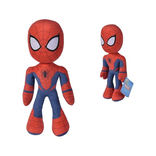 Peluche Spiderman de Simba de 35 cm para bebés desde los 0 meses 2