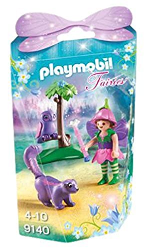 PLAYMOBIL Hadas - Niña con Búho (9140)